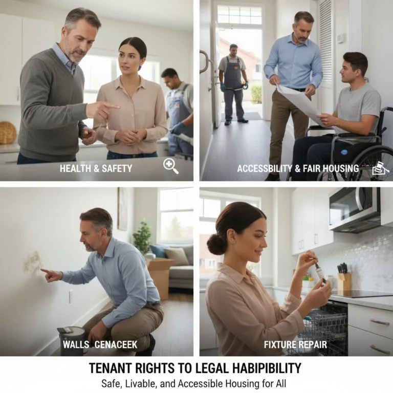california tenant habitability requirements