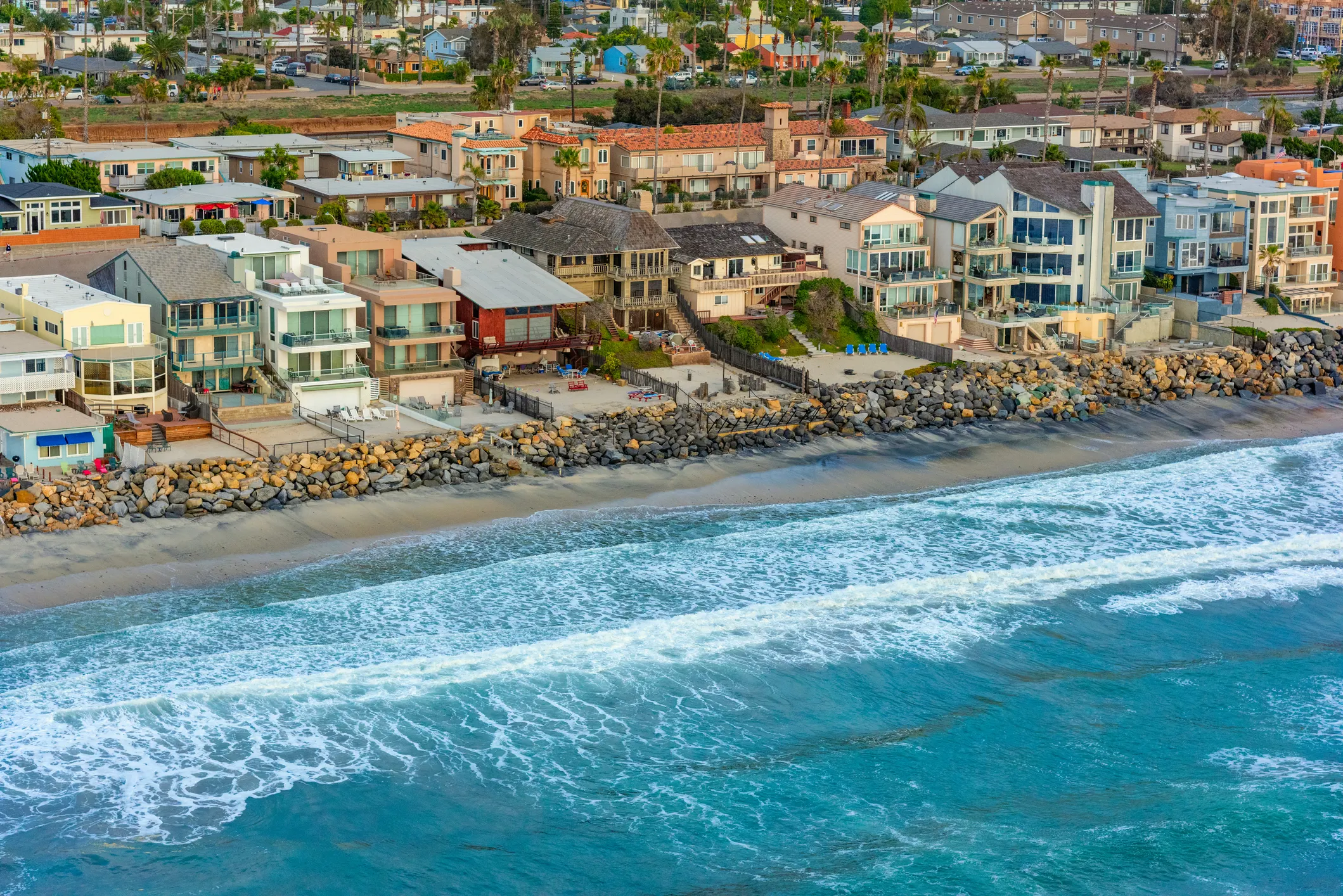 orth county san diego coastal view