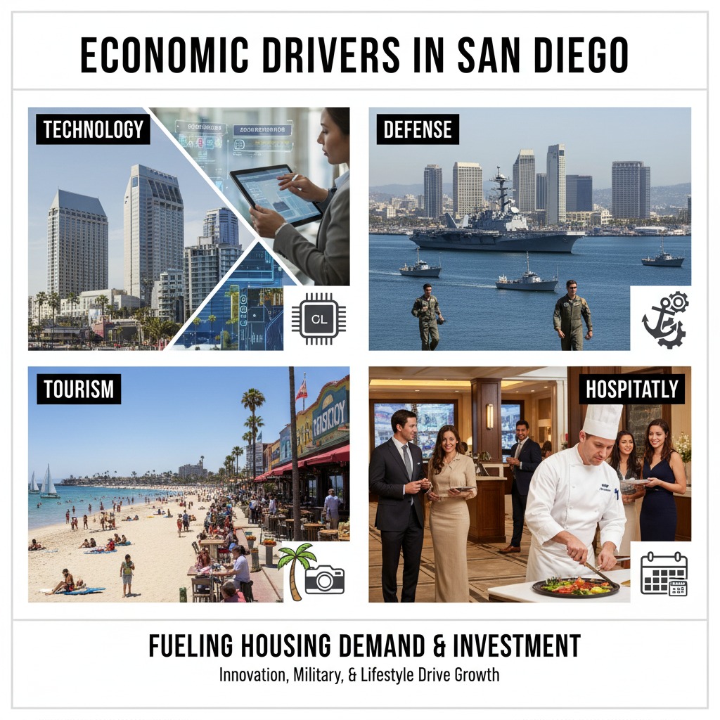 Economic Drivers in San Diego