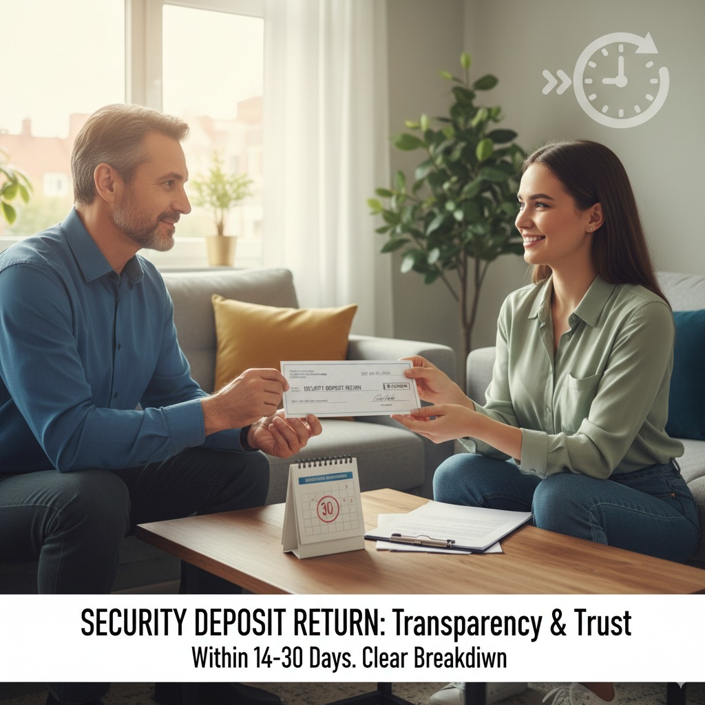 Security Deposit Return