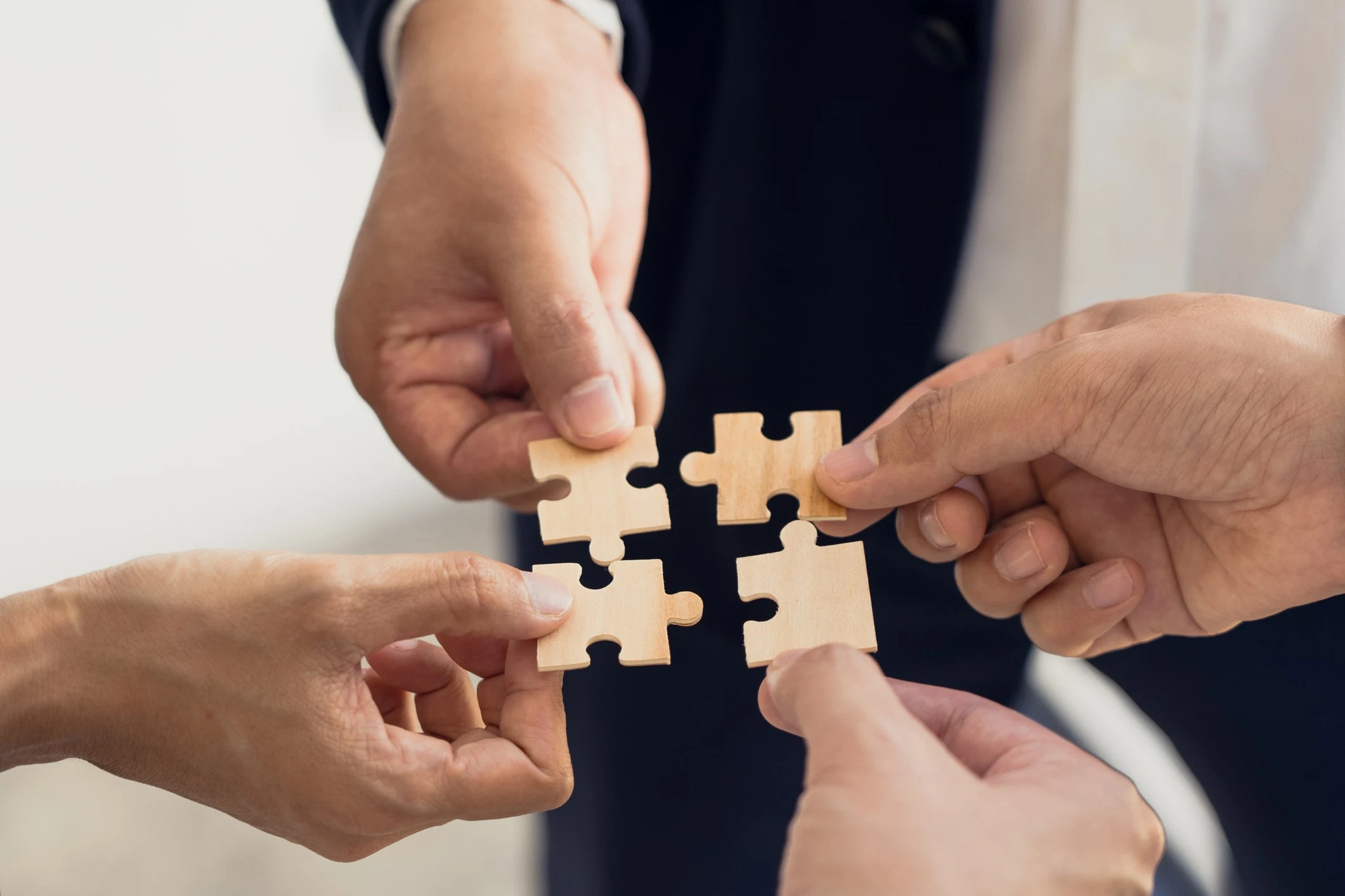 real estate teamwork business partnership